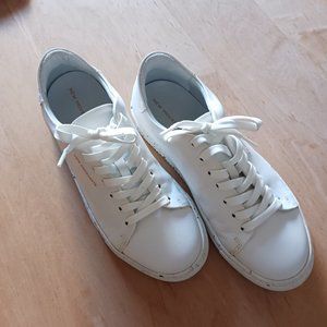 New Movements Leather Sneaker NWOT
